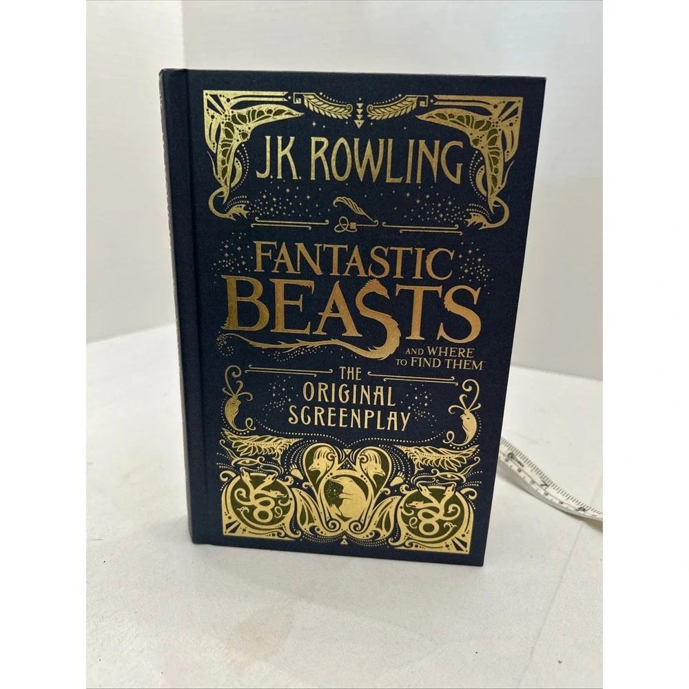 Fantastic Beasts Original Screenplay JK Rowling Collectors Edition like‎ new